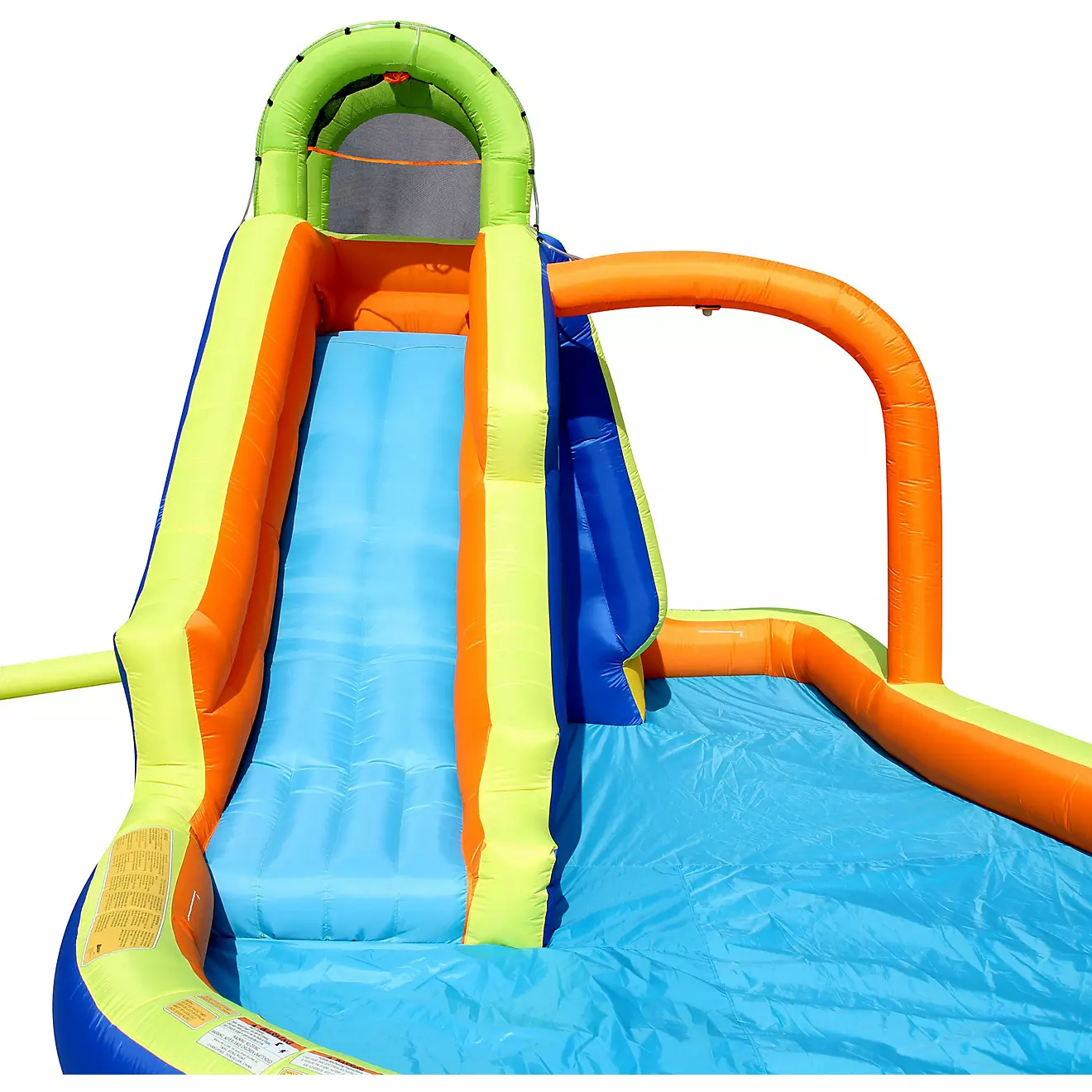 Banzai Soaking Falls Splash Park