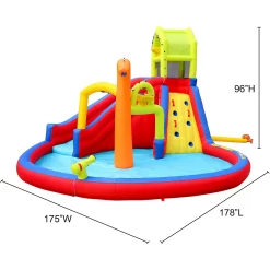 Banzai Drench Zone Water Park with Water Cannon