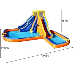 Banzai Splash Course Water Park