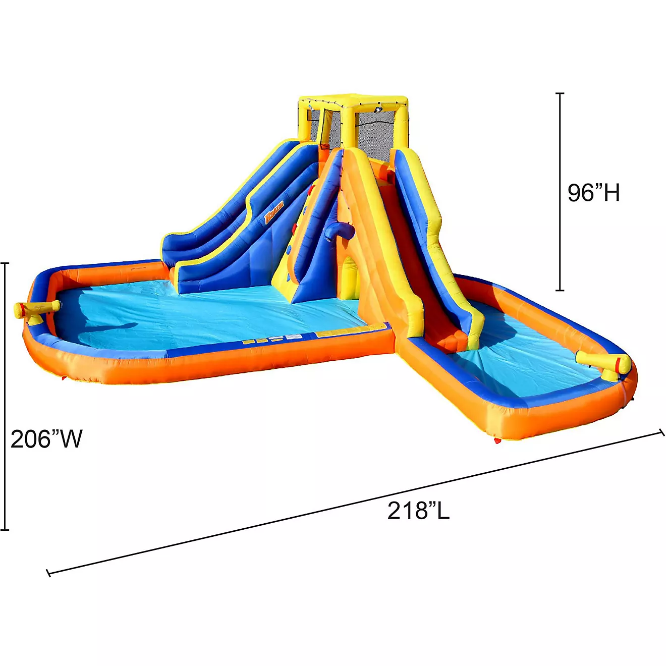 Banzai Splash Course Water Park