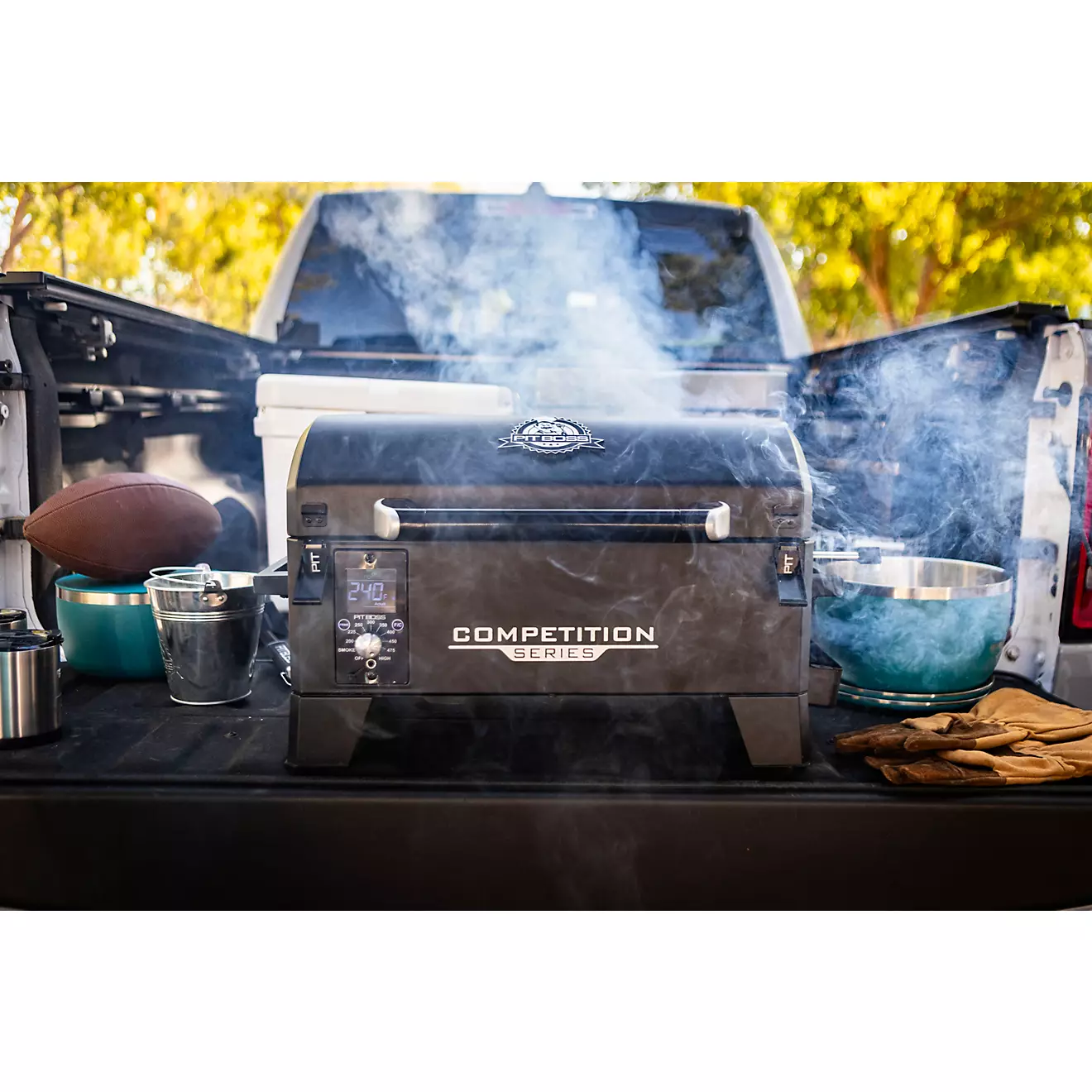 Pit Boss PB150PPG Competition Series Portable 150 Pellet Grill