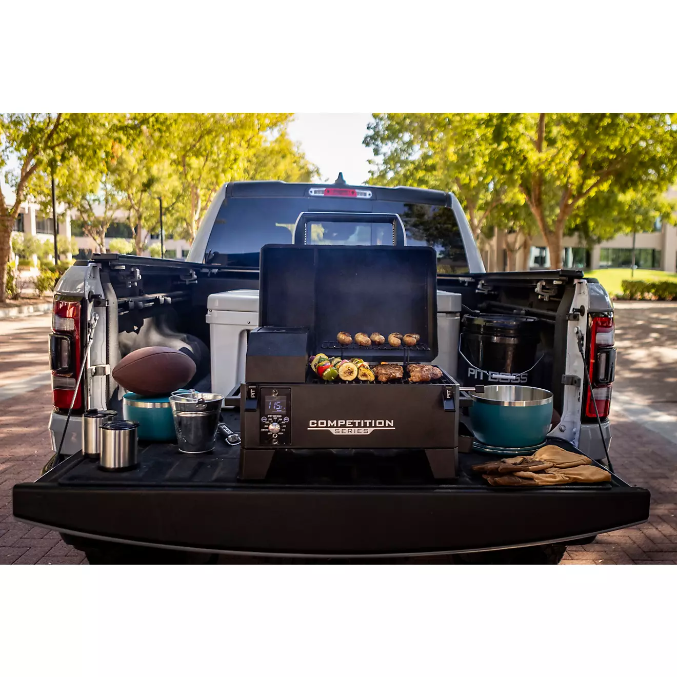 Pit Boss PB150PPG Competition Series Portable 150 Pellet Grill