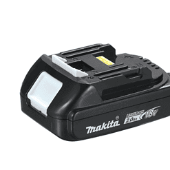 Makita BL1820B 18-Volt LXT Lithium-Ion Compact Battery Pack 2.0Ah with Fuel Gauge