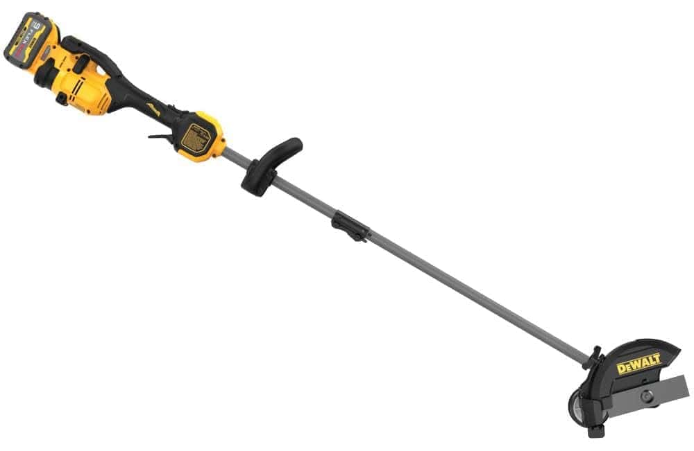 DEWALT 60V MAX Cordless Lawn Edger Kit, FLEXVOLT Battery & Charger Included (DCED472X1)