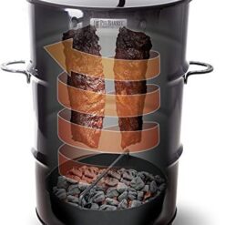 Pit Barrel Cooker Classic: Effortless Smoking & Grilling (18.5