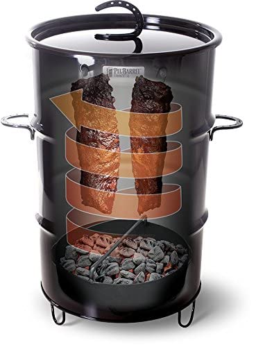 Pit Barrel Cooker Classic: Effortless Smoking & Grilling (18.5")