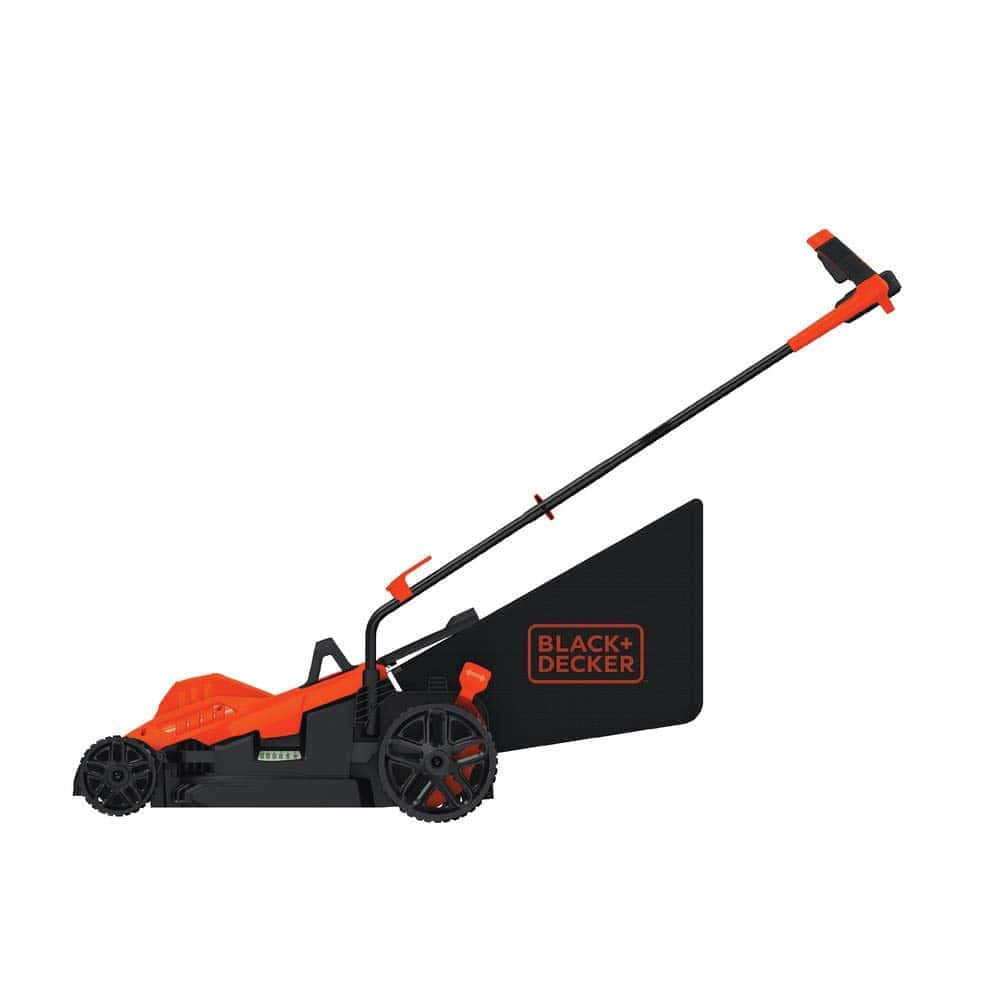 BLACK+DECKER Electric Lawn Mower, 10-Amp, Corded (BEMW472BH)