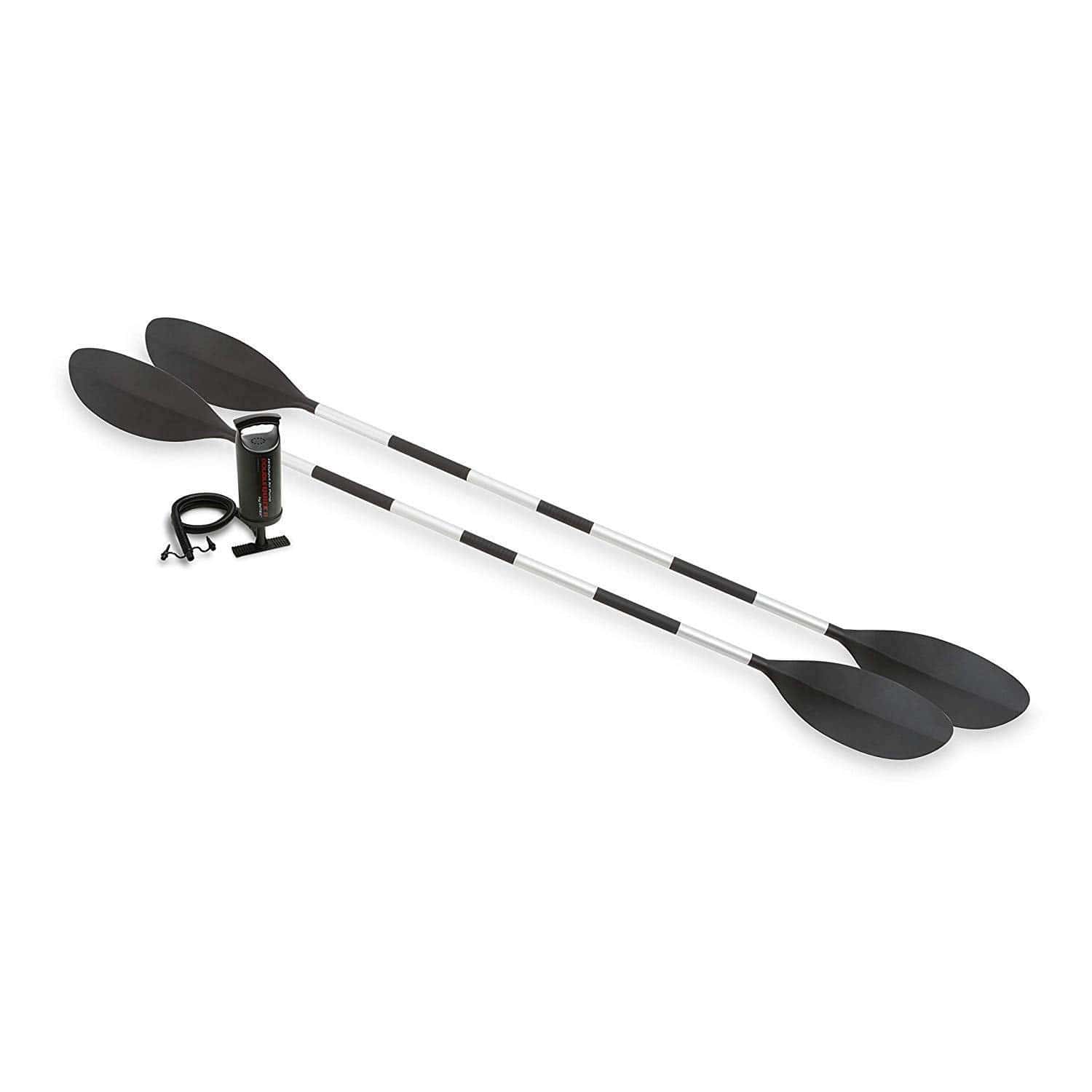 Intex 68307EP Explorer K2 Inflatable Kayak Set - 2-Person – 400lb Weight Capacity