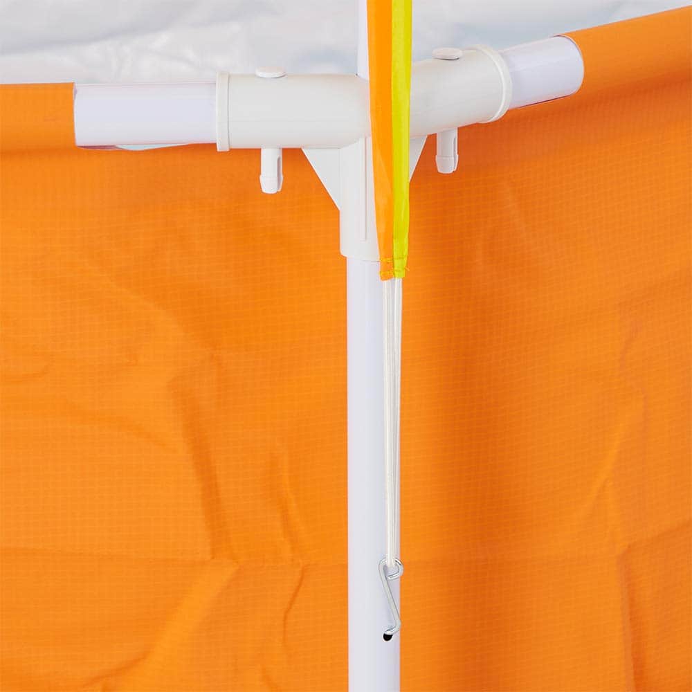 H2OGO! Splash-in-Shade Play Pool Orange