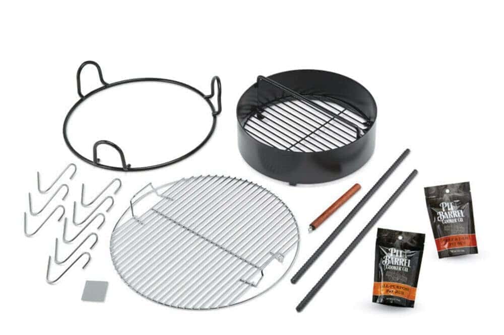 Pit Barrel Cooker Classic: Effortless Smoking & Grilling (18.5")