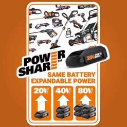 Worx 40V 17