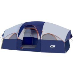 CAMPROS CP Tent 8 Person Camping Tents, Weather Resistant Family Tent