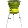 Sun Joe 13-Amp Electric Leaf Shredder (16:1 Reduction) | Up to 55 Gallons/Minute