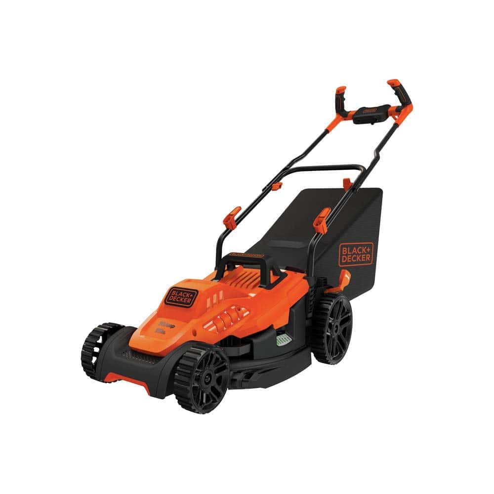 BLACK+DECKER Electric Lawn Mower, 10-Amp, Corded (BEMW472BH)