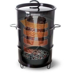 Pit Barrel Cooker Classic: Effortless Smoking & Grilling (18.5