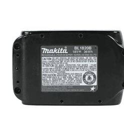 Makita BL1820B 18-Volt LXT Lithium-Ion Compact Battery Pack 2.0Ah with Fuel Gauge