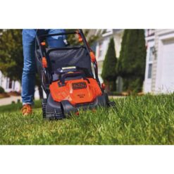 BLACK+DECKER Electric Lawn Mower, 10-Amp, Corded (BEMW472BH)