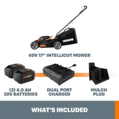 Worx 40V 17