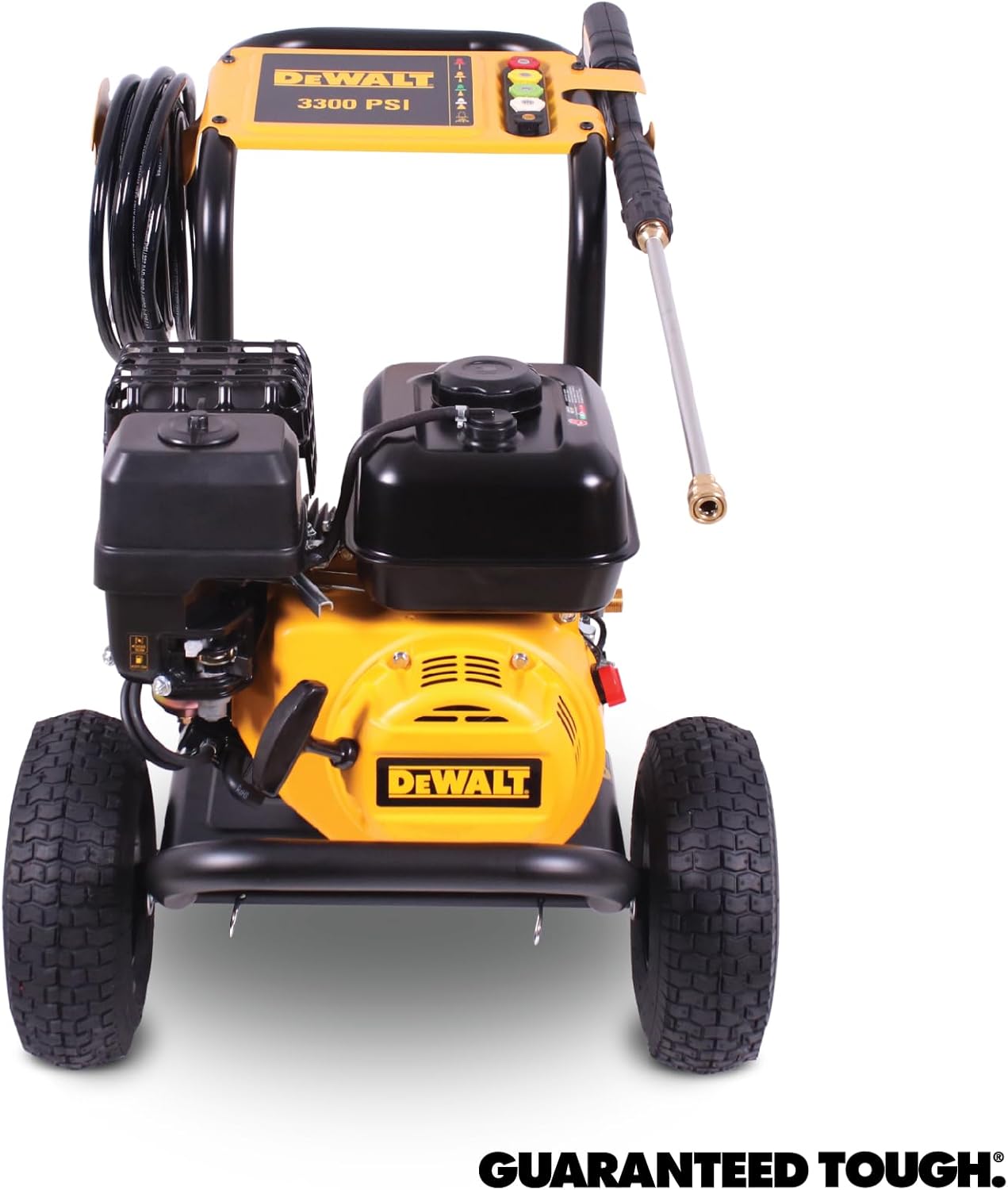 Dewalt 61147S 3300 PSI 2.4 GPM Gas Cold Water Pressure Washer - Image 10