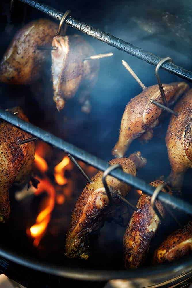 Pit Barrel Cooker Classic: Effortless Smoking & Grilling (18.5")