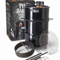 Pit Barrel Cooker Classic: Effortless Smoking & Grilling (18.5")