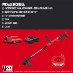 CRAFTSMAN V20 Weedwacker String Trimmer & Edger, Cordless (CMCST900D1)