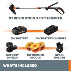 Worx GT Revolution 20V 12