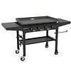 Blackstone 36” Griddle Cooking Station | 4 Burner Flat Top Grill | Propane Fueled
