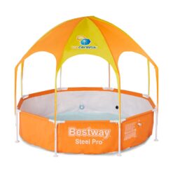 H2OGO! Splash-in-Shade Play Pool Orange