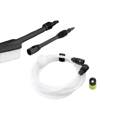 Sun Joe 24V 350 PSI Max 0.6 GPM Cold Water Electric Pressure Washer Kit with 2.0 Ah Battery Plus Charger