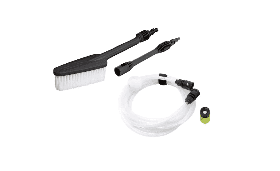 Sun Joe 24V 350 PSI Max 0.6 GPM Cold Water Electric Pressure Washer Kit with 2.0 Ah Battery Plus Charger