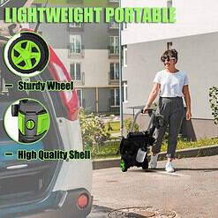 DECOKTOOL 4200 PSI Electric Pressure Washer (2.8 GPM) | Car, Patio & Garden Cleaner
