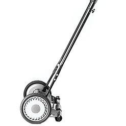 Great States 815-18 18-Inch 5-Blade Push Reel Lawn Mower, 18-Inch, 5-Blade, Grey