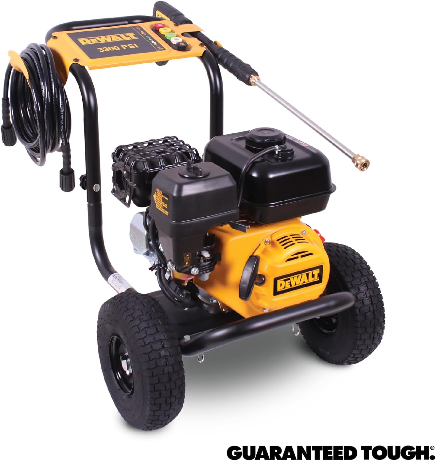 Dewalt 61147S 3300 PSI 2.4 GPM Gas Cold Water Pressure Washer - Image 11