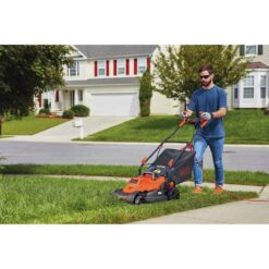 BLACK+DECKER Electric Lawn Mower, 10-Amp, Corded (BEMW472BH)