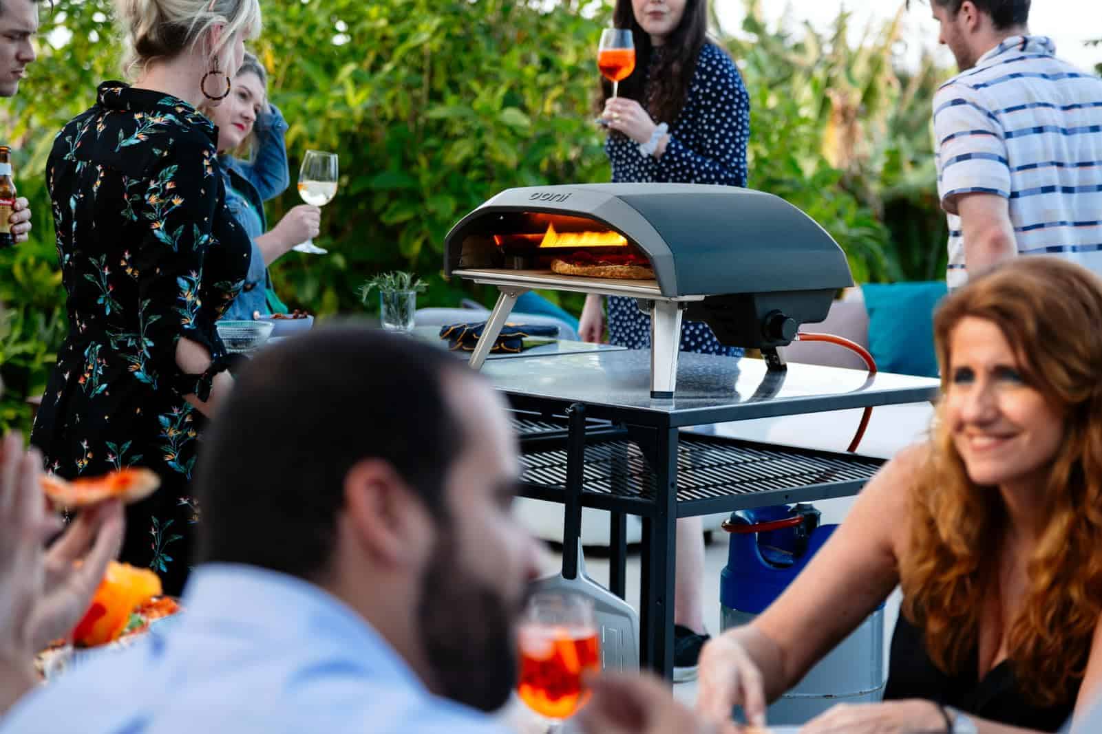 Ooni Koda 16 Gas Pizza Oven | 60-Second Pizza Perfection