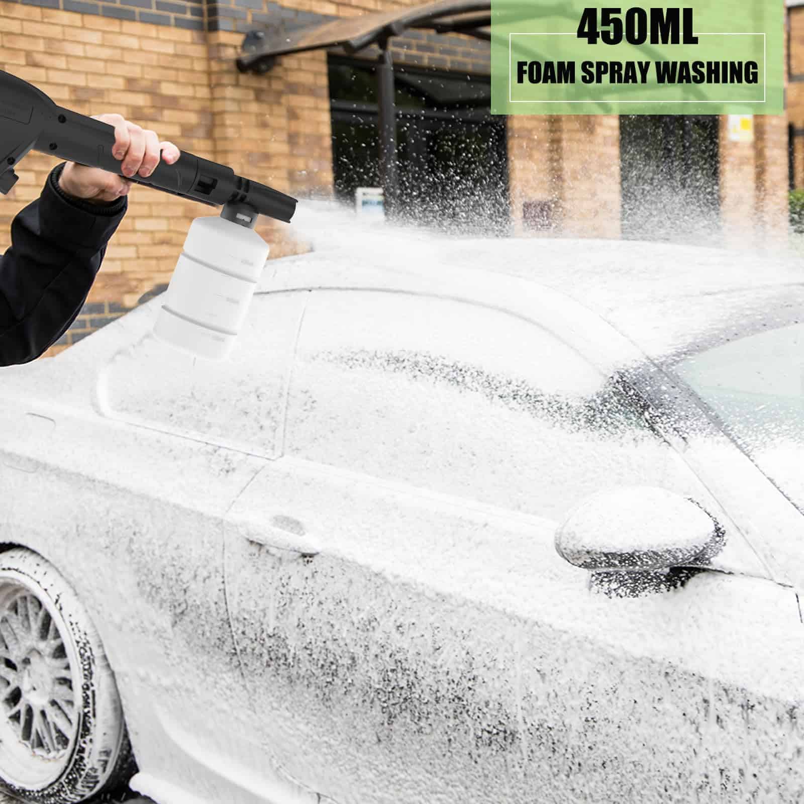DECOKTOOL 4200 PSI Electric Pressure Washer (2.8 GPM) | Car, Patio & Garden Cleaner