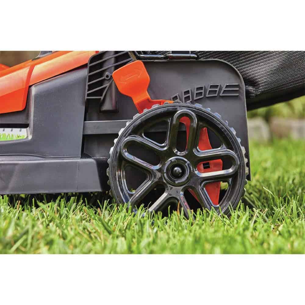 BLACK+DECKER Electric Lawn Mower, 10-Amp, Corded (BEMW472BH)