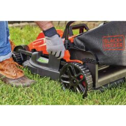 BLACK+DECKER Electric Lawn Mower, 10-Amp, Corded (BEMW472BH)