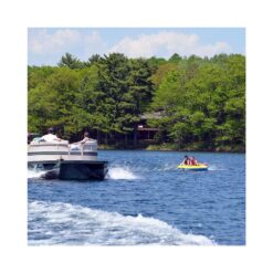 RAVE Sports Getaway 2 Person Pontoon Towable