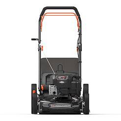 Yard Force Self Propelled Lawn Mower Briggs & Stratton 150cc Gas Engine 22-inch Steel Deck 3-in-1 Mulch