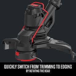 CRAFTSMAN CMEST913 Weedwacker String Trimmer, 6.5 Amp, 14-Inch