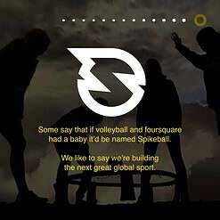 Spikeball 3 Ball Original Roundnet Game Set - Includes 3 Balls, net and Bag