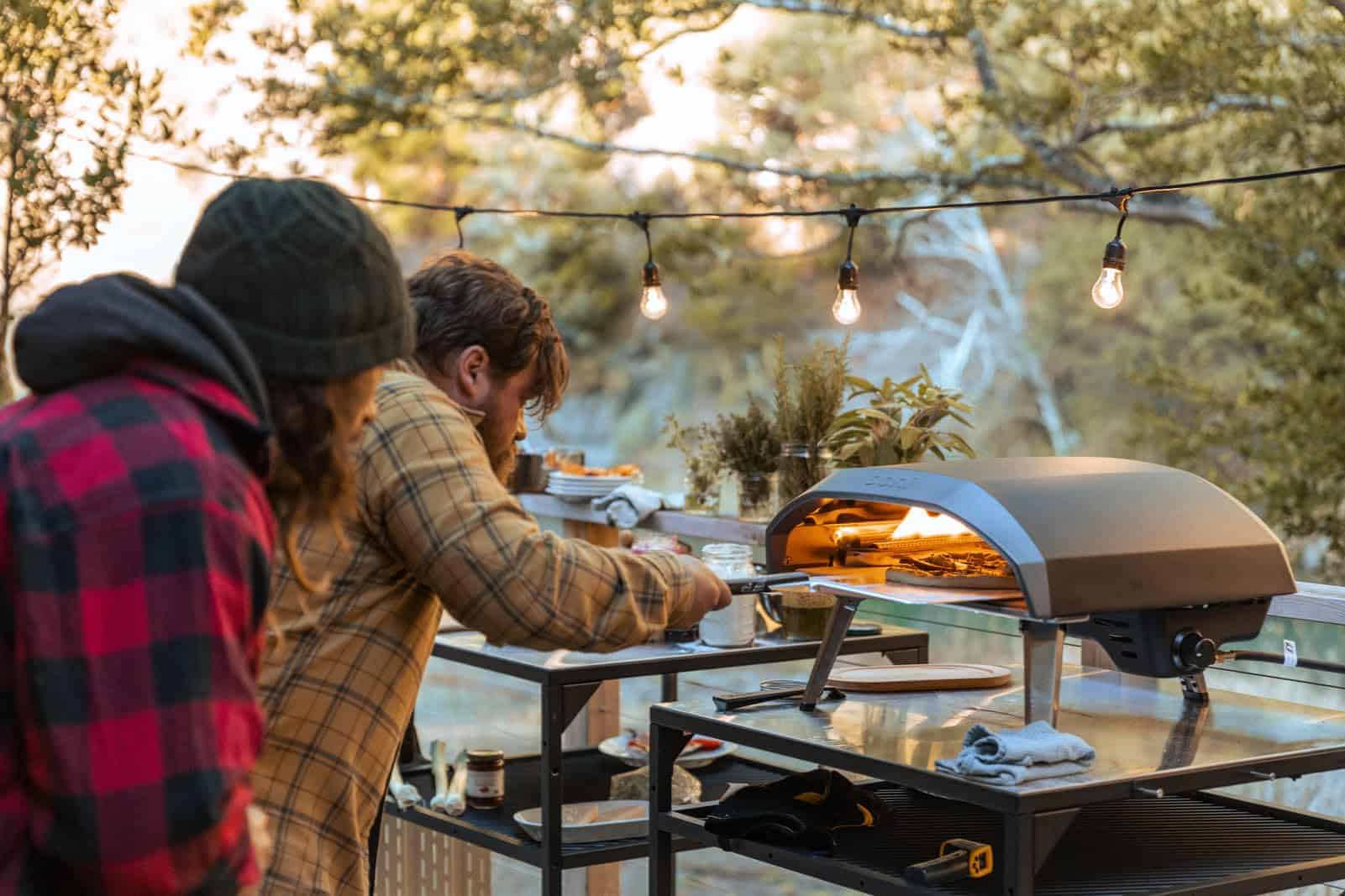 Ooni Koda 16 Gas Pizza Oven | 60-Second Pizza Perfection