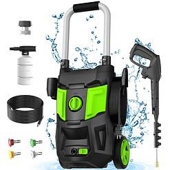 DECOKTOOL 4200 PSI Electric Pressure Washer (2.8 GPM) | Car, Patio & Garden Cleaner