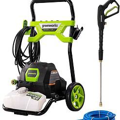 Greenworks 2000 PSI 1.2 GPM Pressure Washer (Open Frame GPW2003) GPW2003