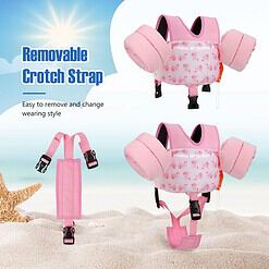 MoKo 13-70lbs Toddler Floaties Arm Floaties, Toddler Swim Vest Cartoon Swim Arm Band