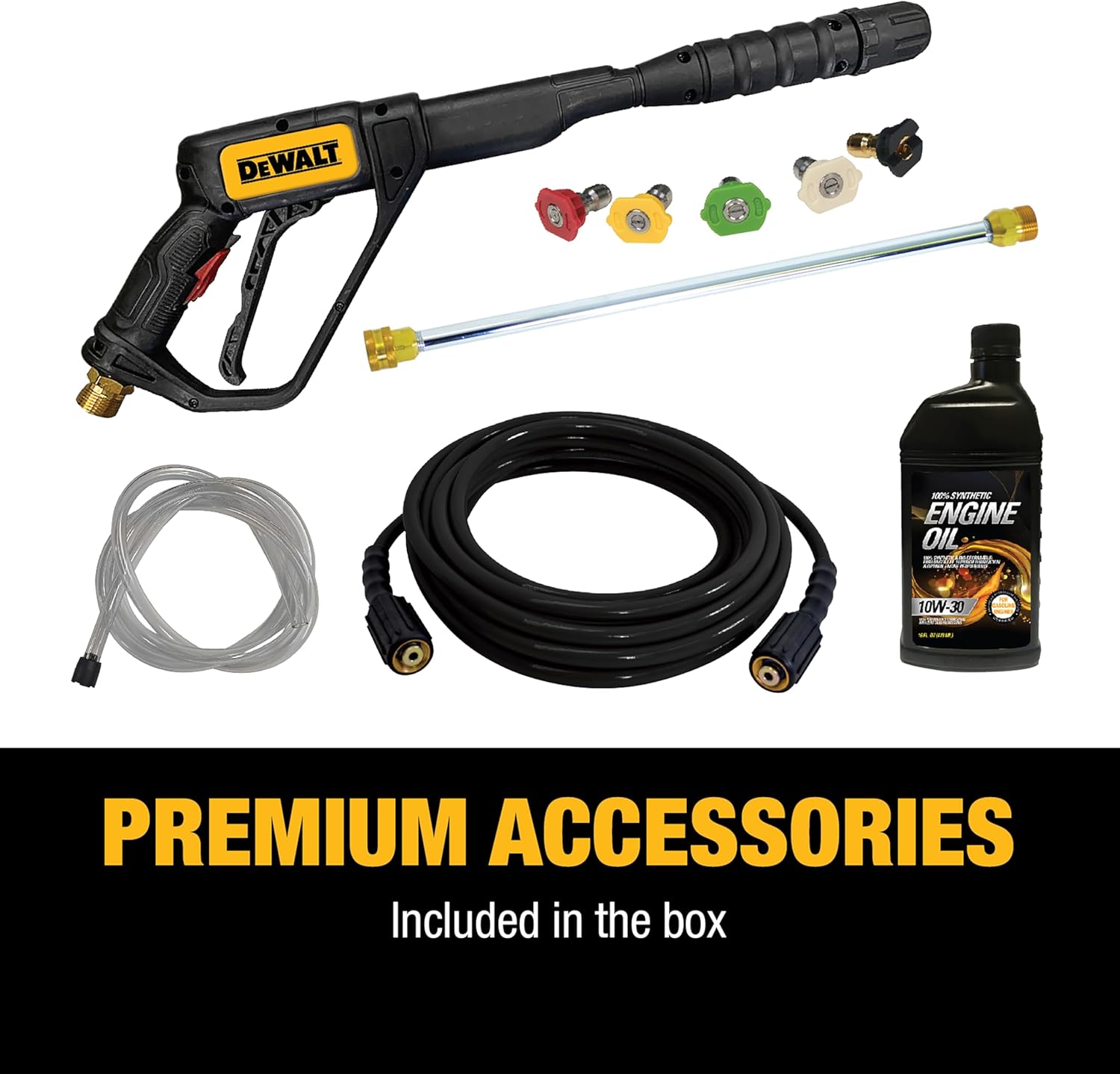 Dewalt 61147S 3300 PSI 2.4 GPM Gas Cold Water Pressure Washer - Image 6