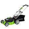 Greenworks 12 Amp 20" Corded Lawn Mower, 25022