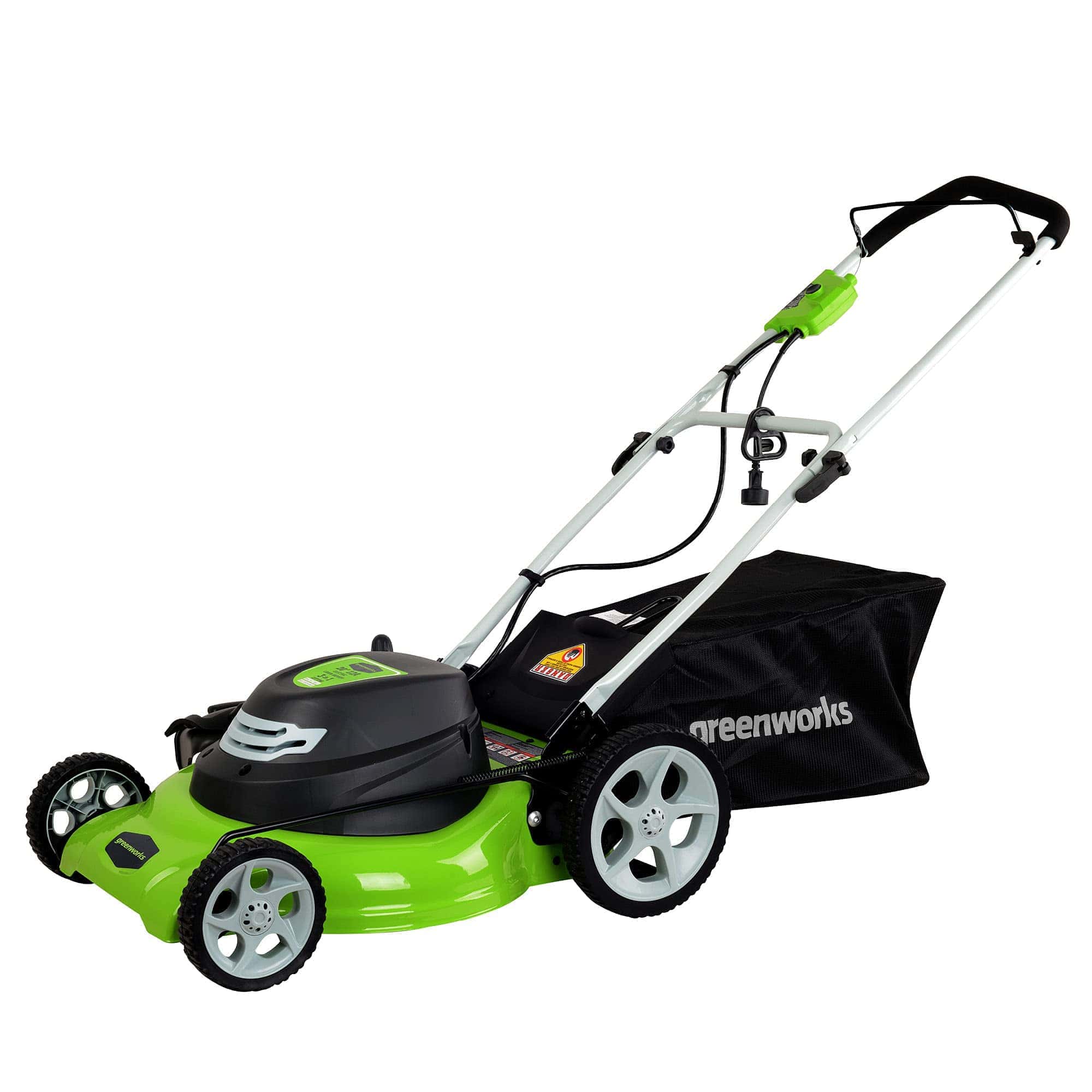 Greenworks 12 Amp 20" Corded Lawn Mower, 25022